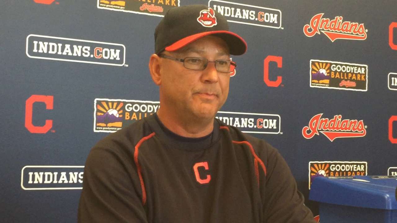 With Almonte out, Tribe OF full of questions