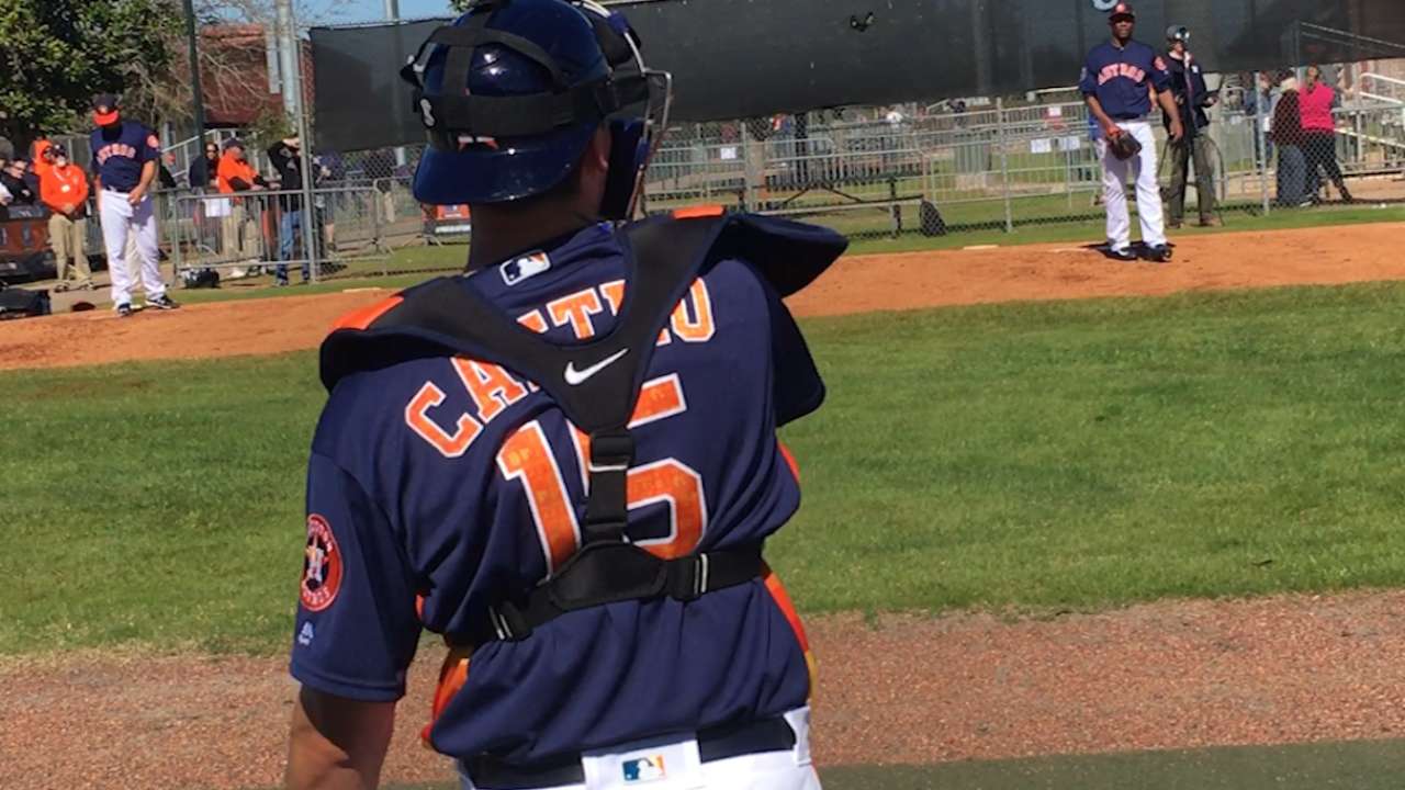 Castro on being clubhouse leader