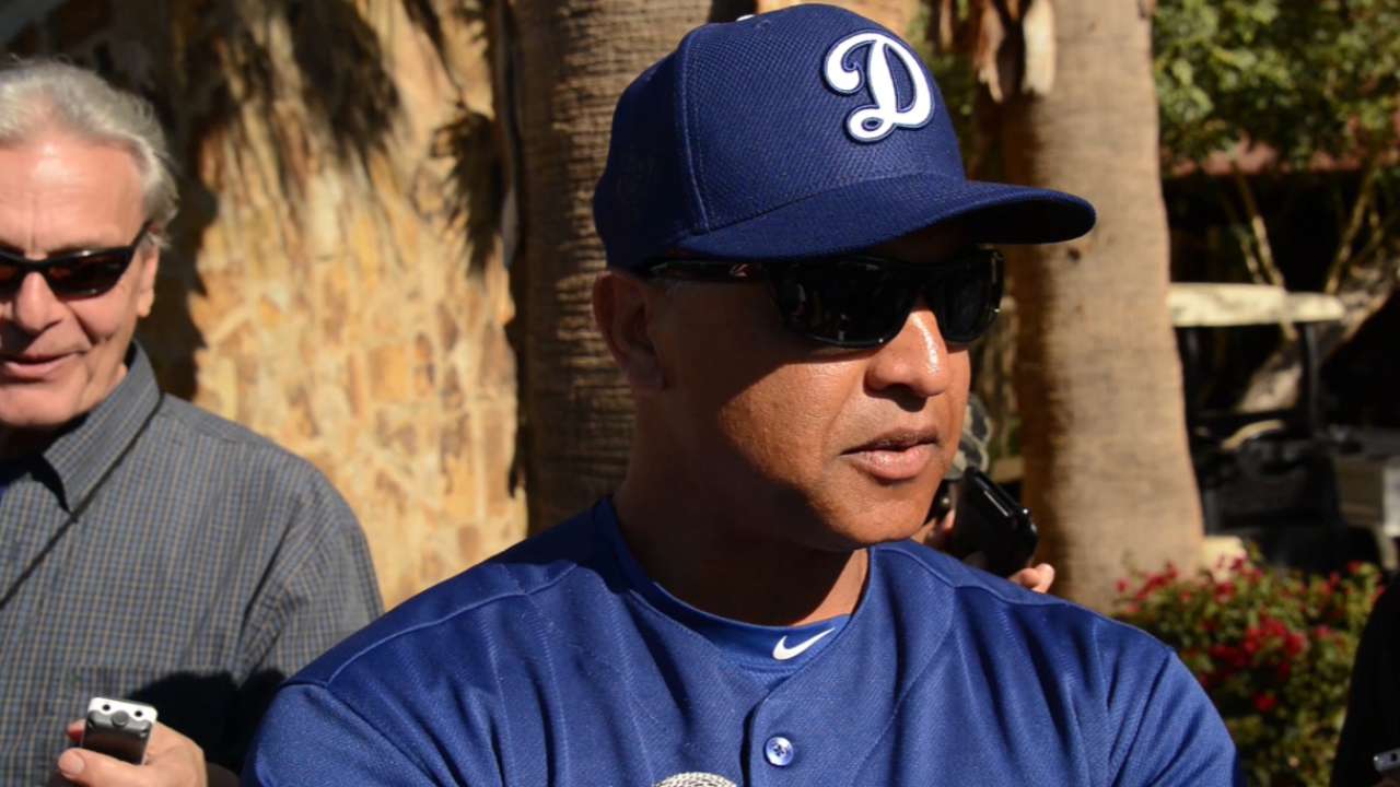 Roberts on Ethier, Kershaw