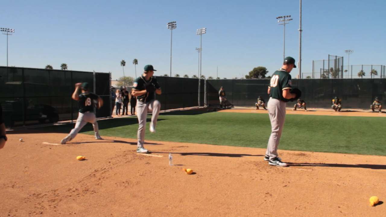 2016 A's bullpen preview