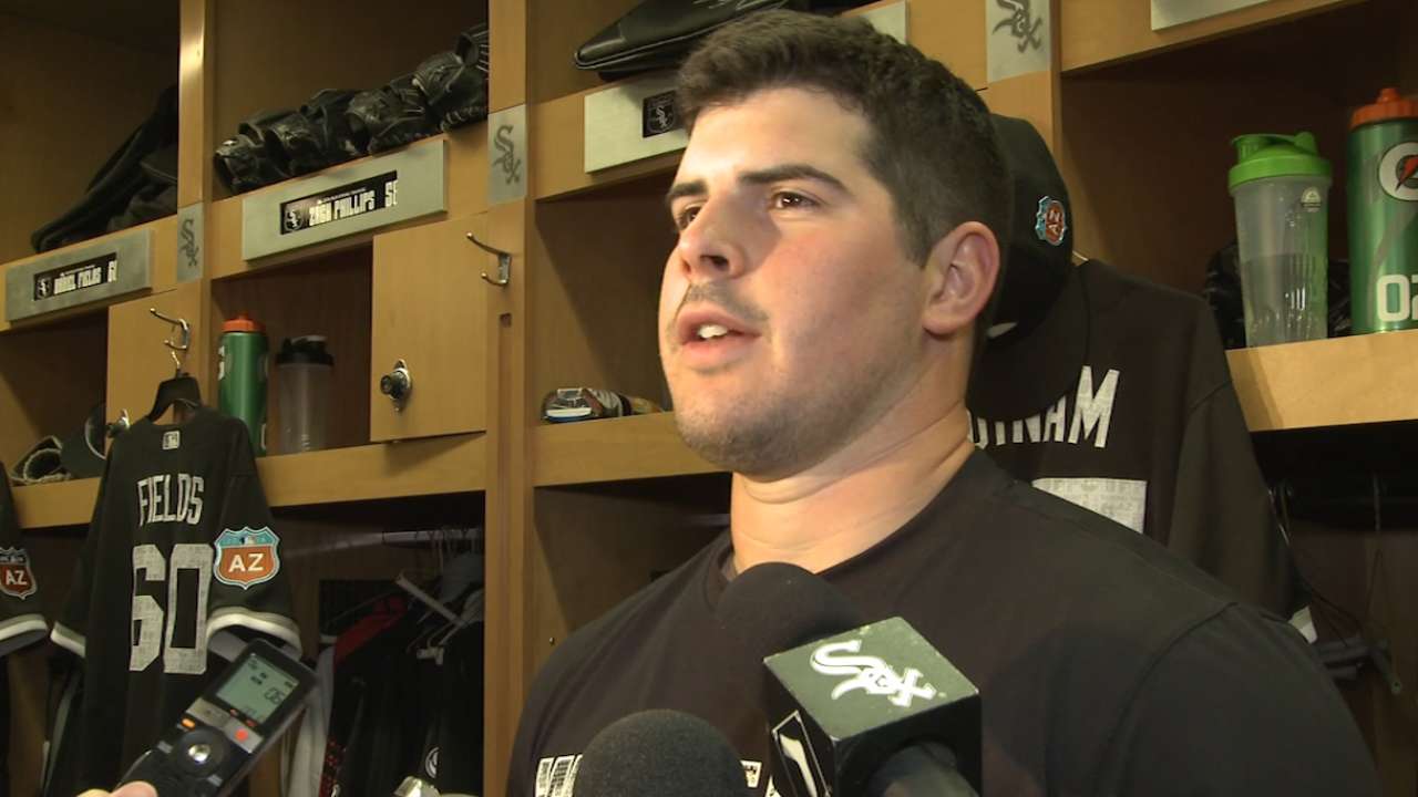 Changeup key as Rodon develops further