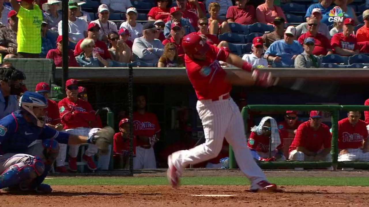 Arencibia's solo home run