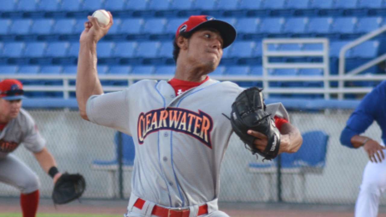 Pinto looks to Futures Game as springboard