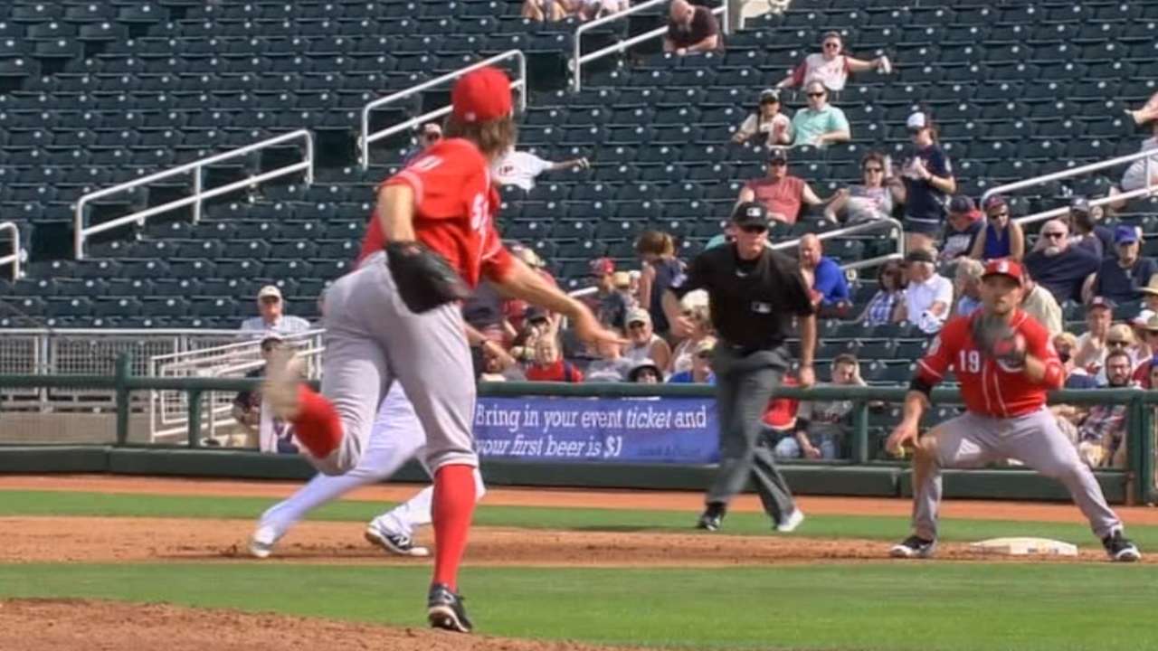 Mechanics refined, Cingrani relishes relief role