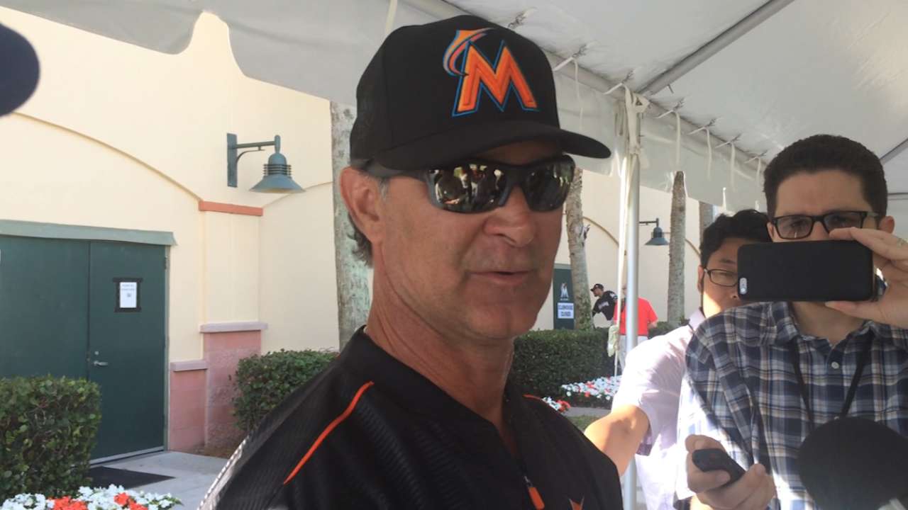 Mattingly on hitting philosophy