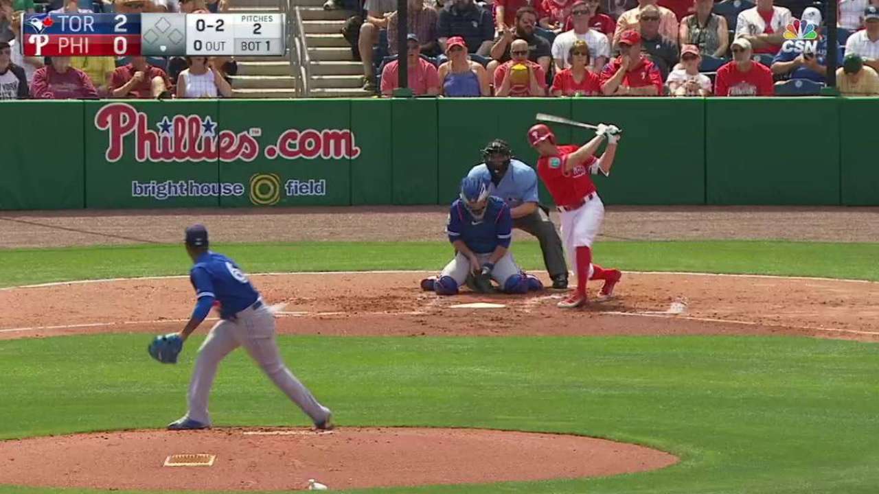 Stroman all systems go after spring debut