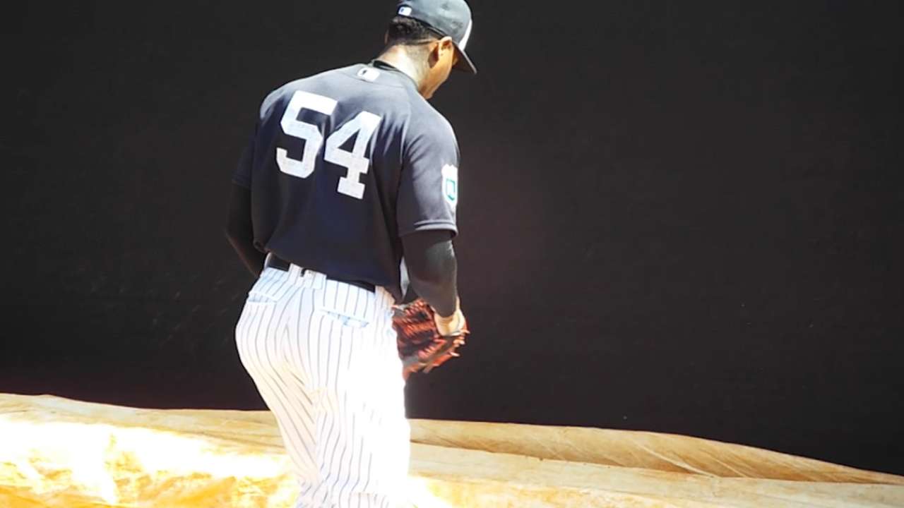Chapman won't appeal suspension