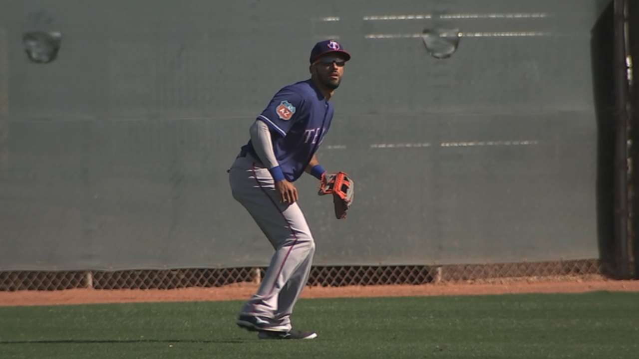Outlook: Desmond, LF