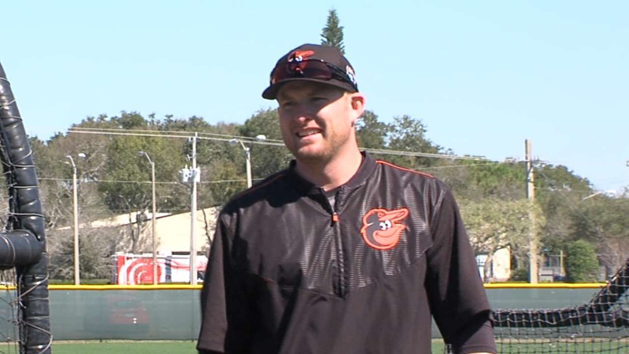Outlook: Trumbo, 1B, BAL