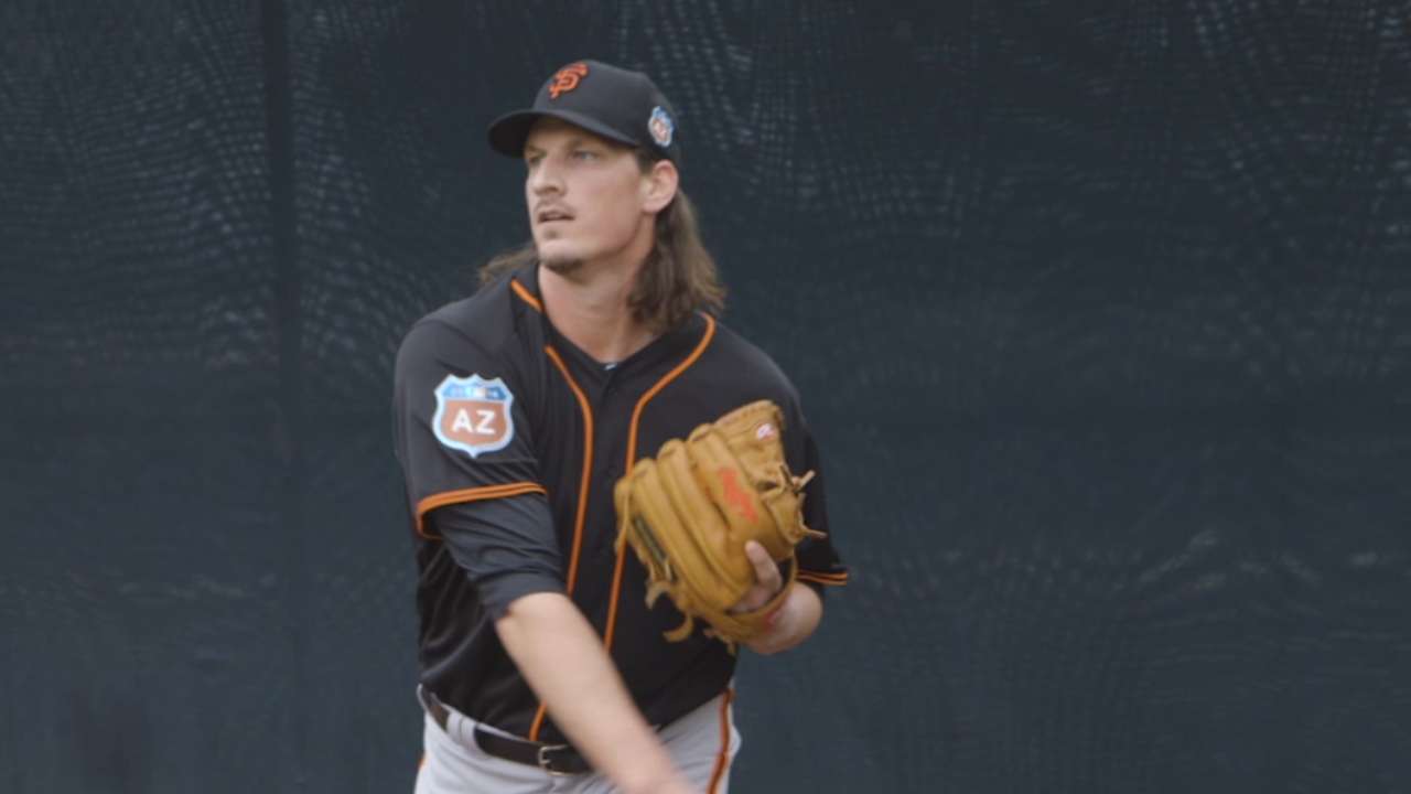 Outlook: Samardzija, SP, SF
