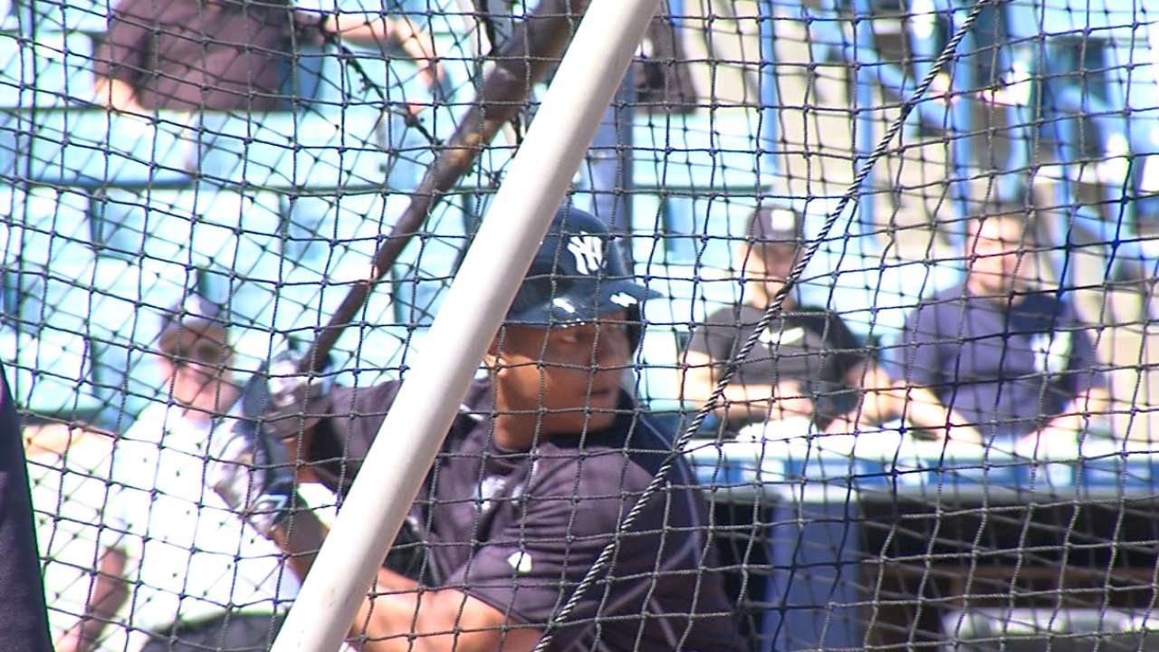 Outlook: Castro, 2B, NYY