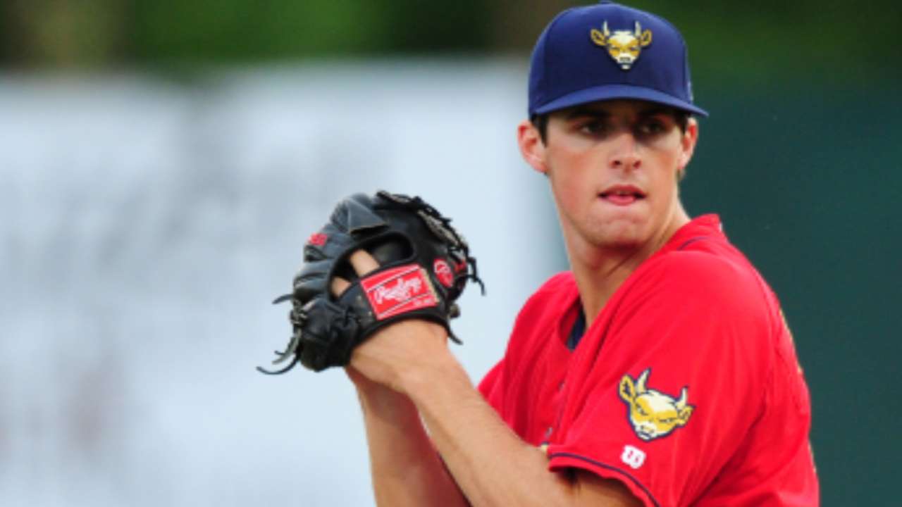 Holmes added to Pirates' 40-man roster
