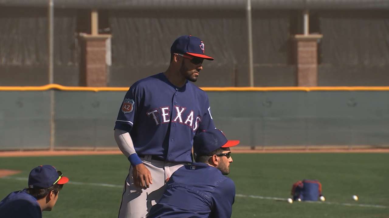 Quiet offseason doesn't dampen Rangers' hopes