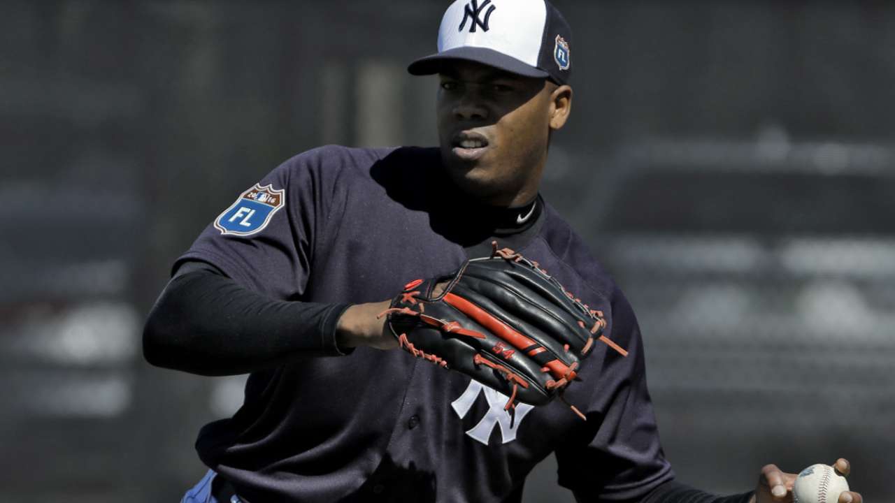 MLB Tonight on Chapman