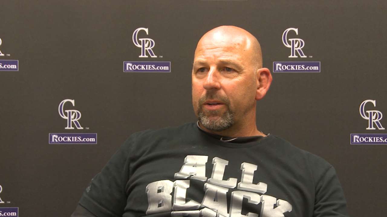 Rockies raising outfield fences at Coors Field