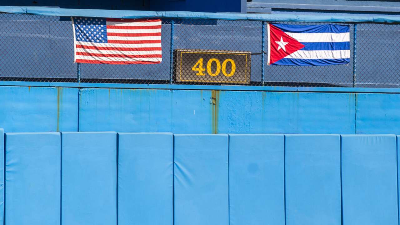 Sanchez on Rays' trip to Cuba