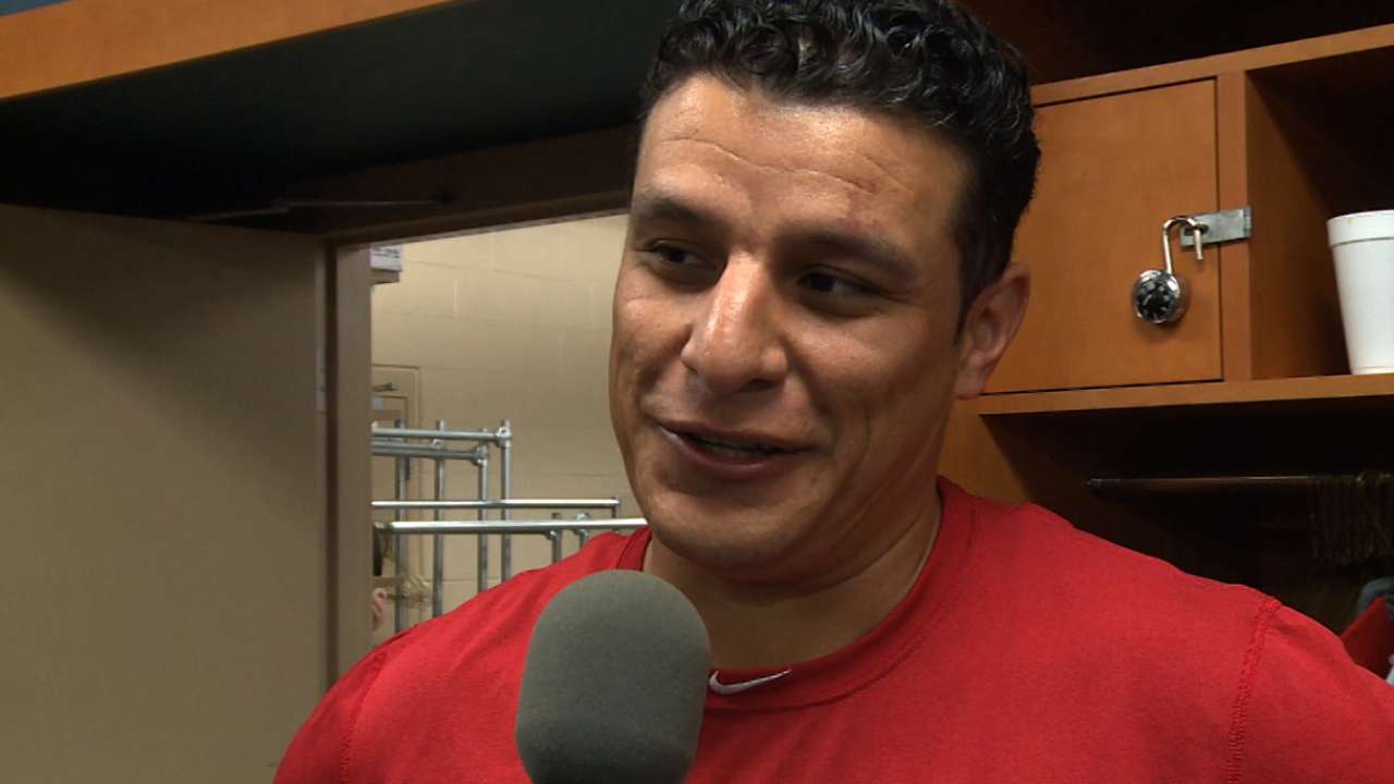 Hernandez: 'I'm on schedule'