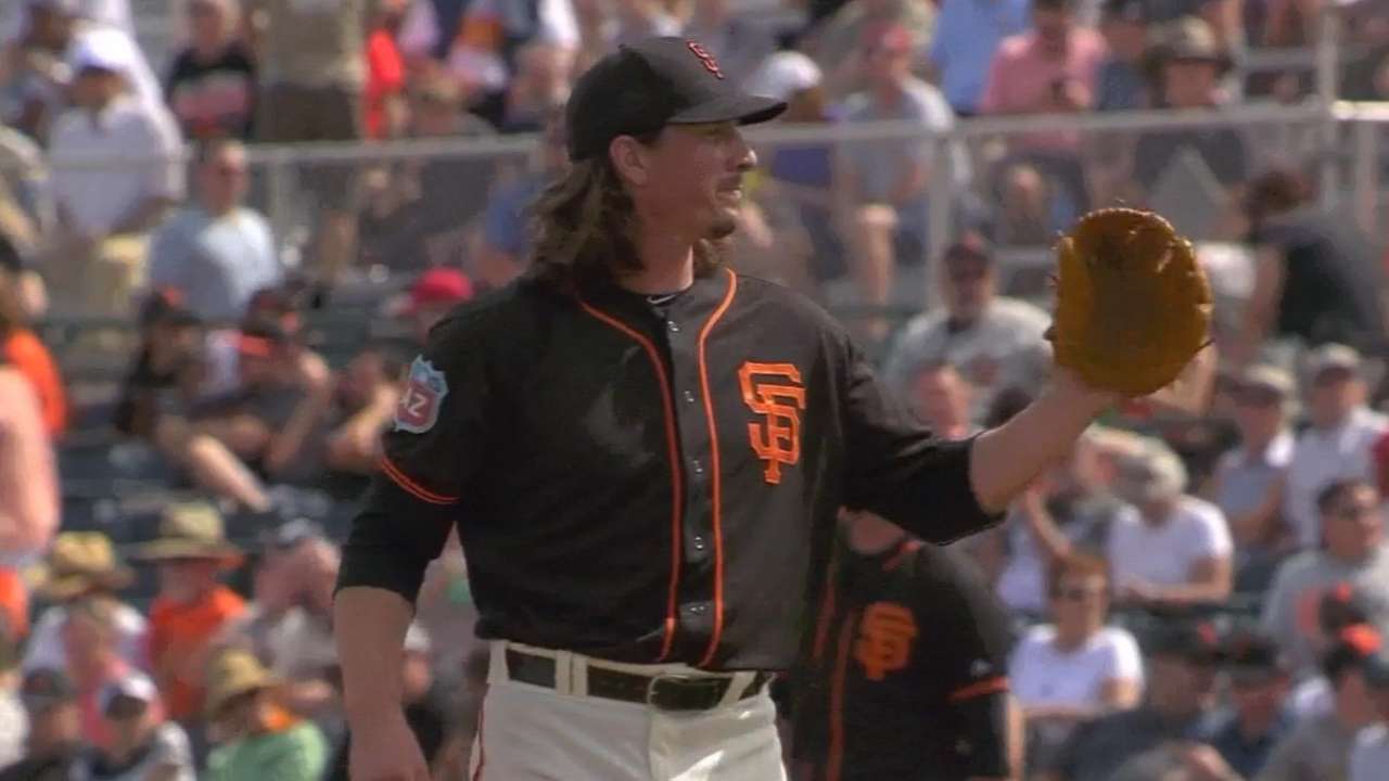 Giants see greater heights for Samardzija