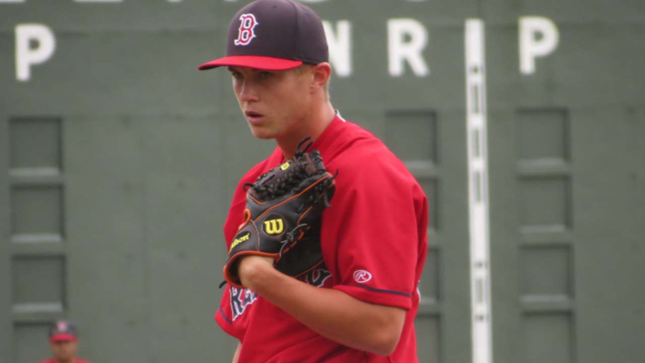 Five questions with Red Sox's Travis Lakins