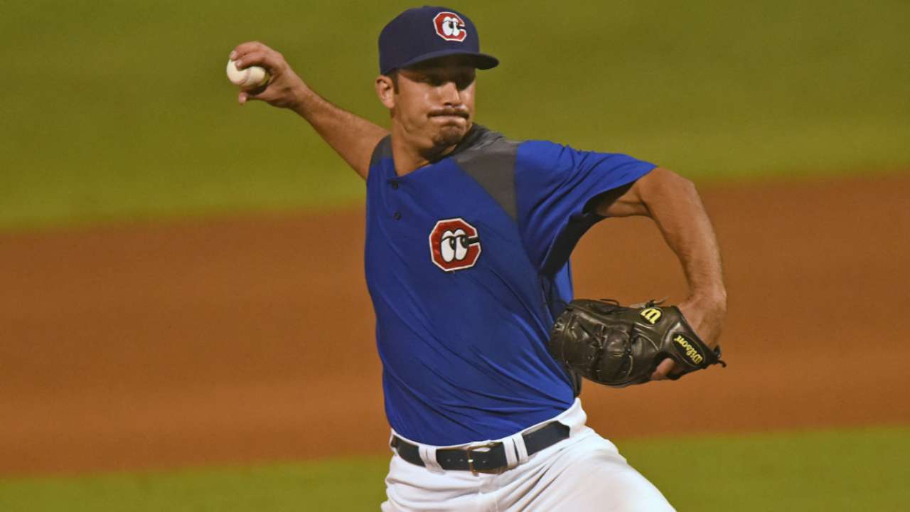 Twins option, reassign 6 top prospects