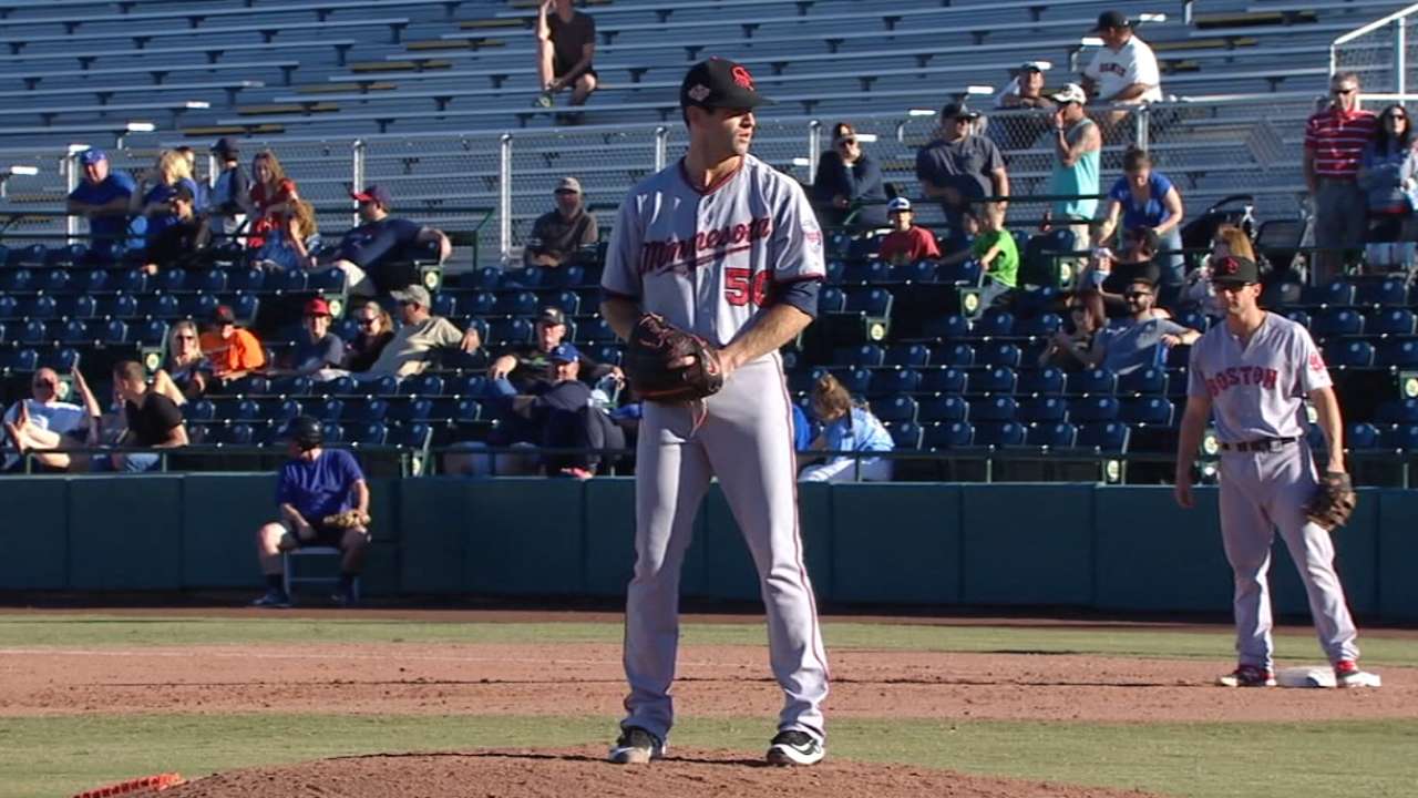 Top Prospects: Reed, MIN