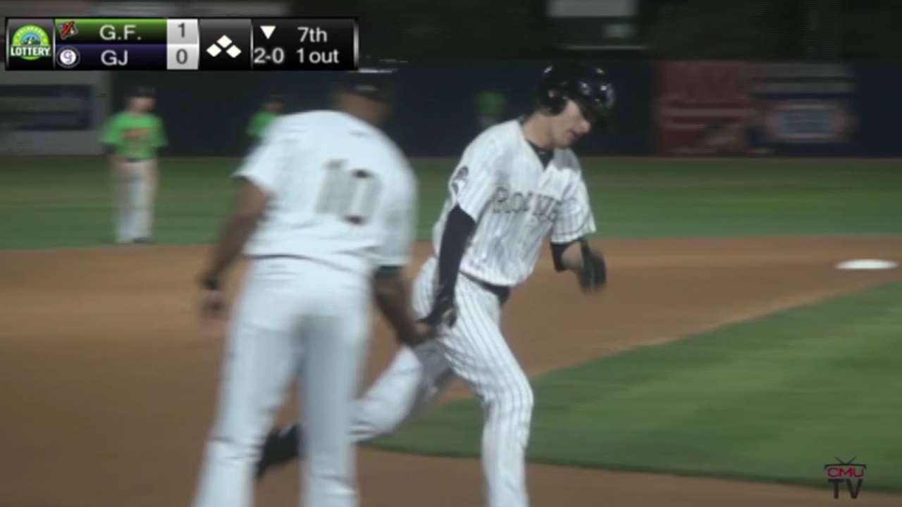 Top Prospects: Nevin, COL