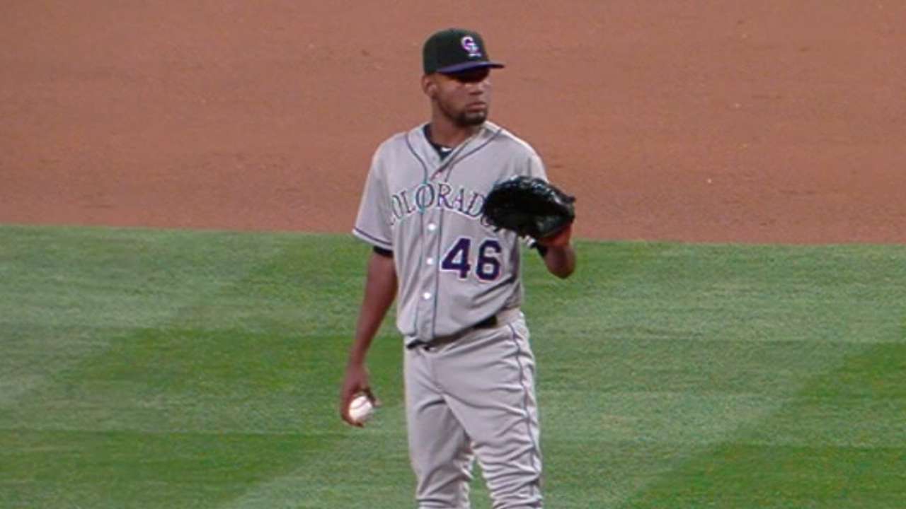 Top Prospects: Castro, COL
