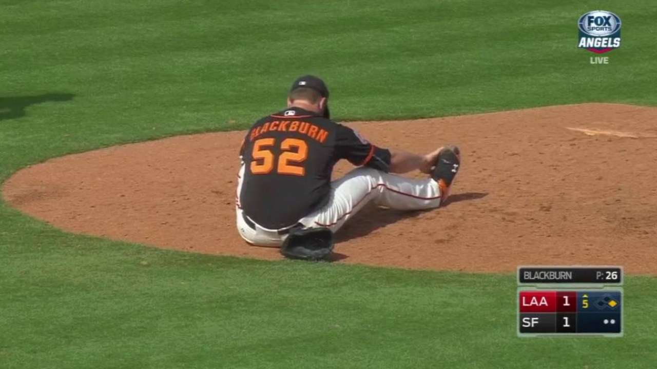 Blackburn gets hit again, leaves