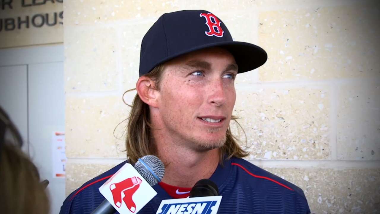 Owens vying for rotation spot