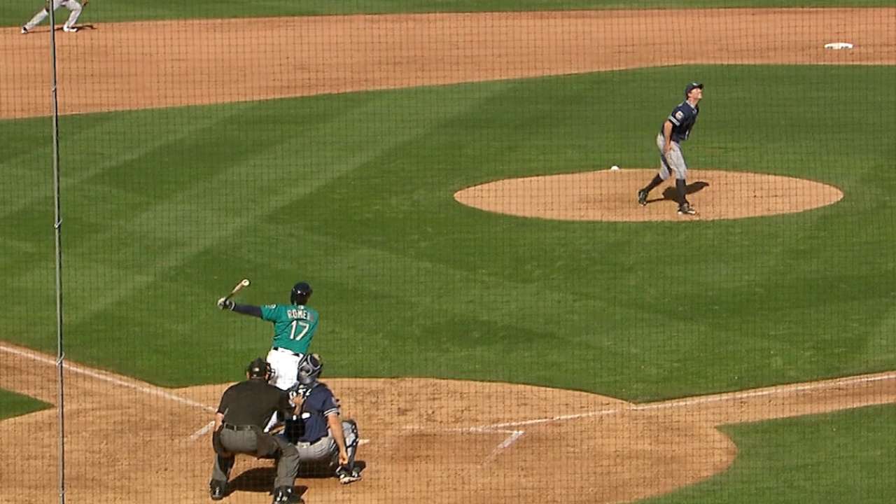 Romero sidelined with bone bruise on knee