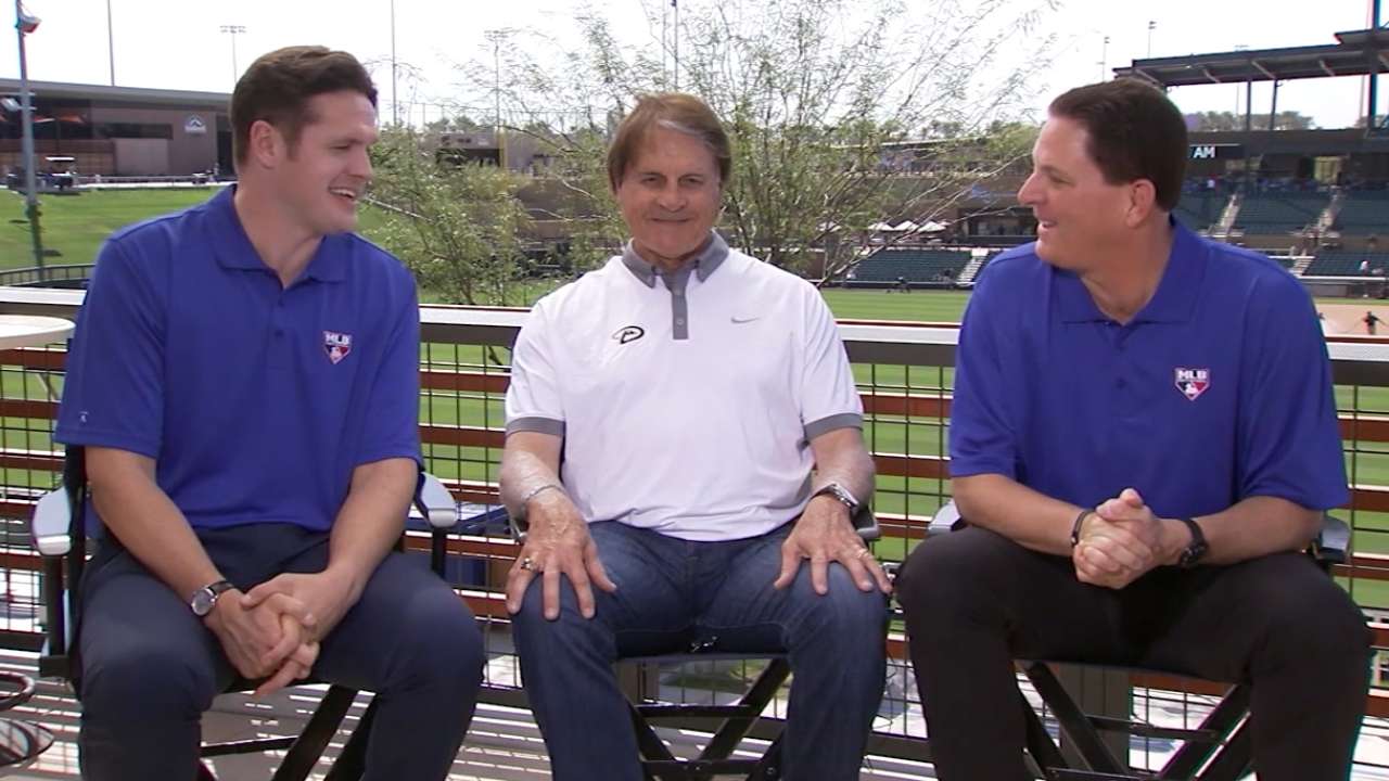 La Russa: Competition enhances camp