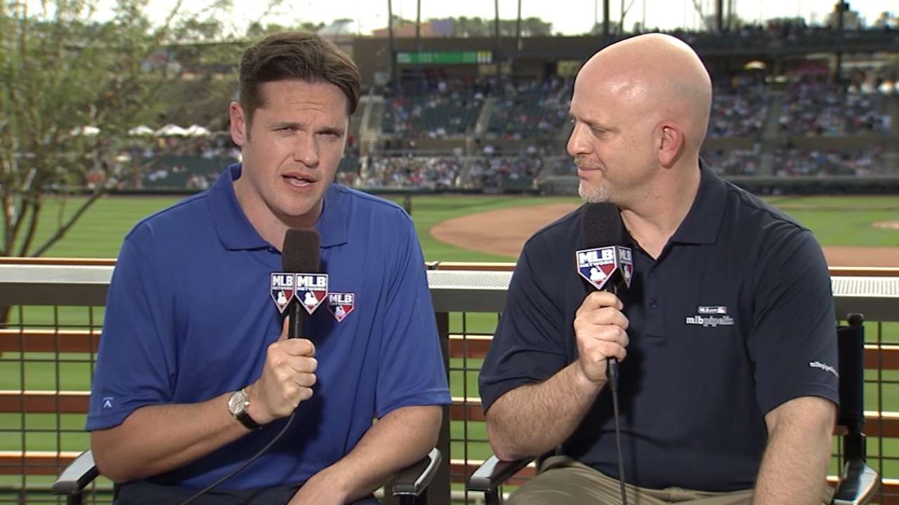 Bradley among big arms in D-backs camp