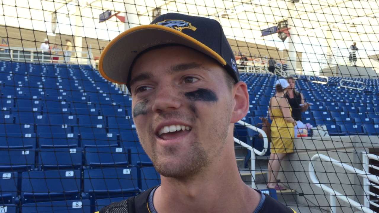 Panthers discuss playing Brewers