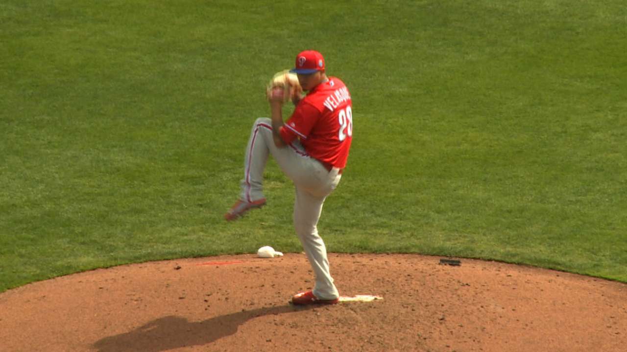 Velasquez ready to 'get after it' this spring
