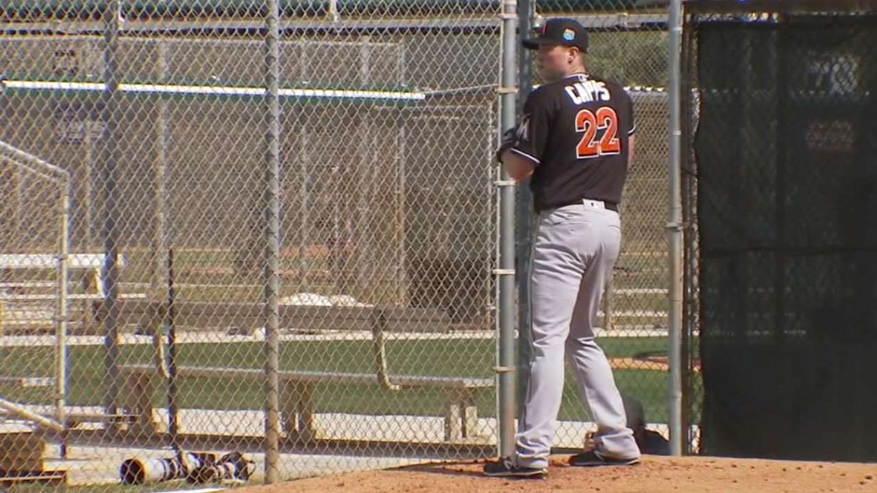Capps to see Andrews about right elbow