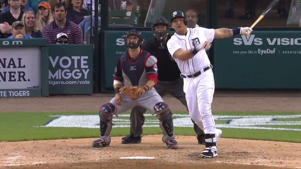 Big leaguers admire Miggy