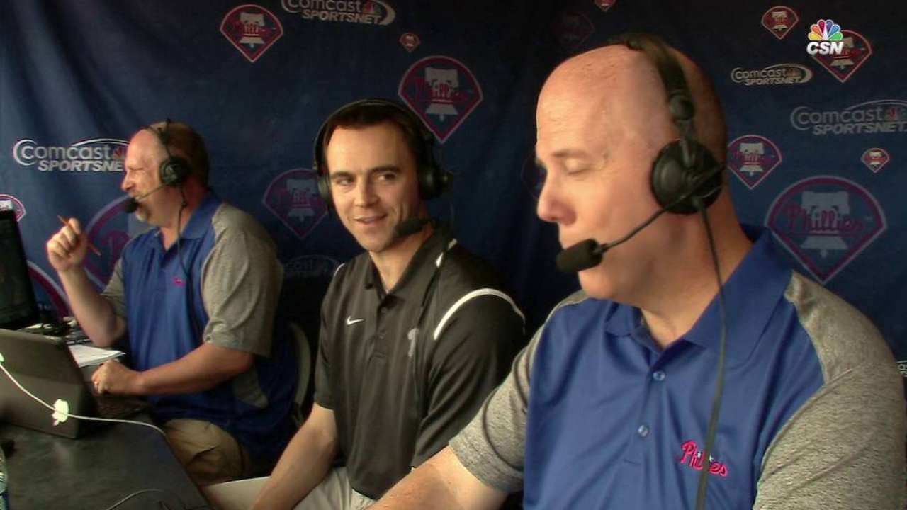 Klentak impressed with Phils' energy, effort this spring