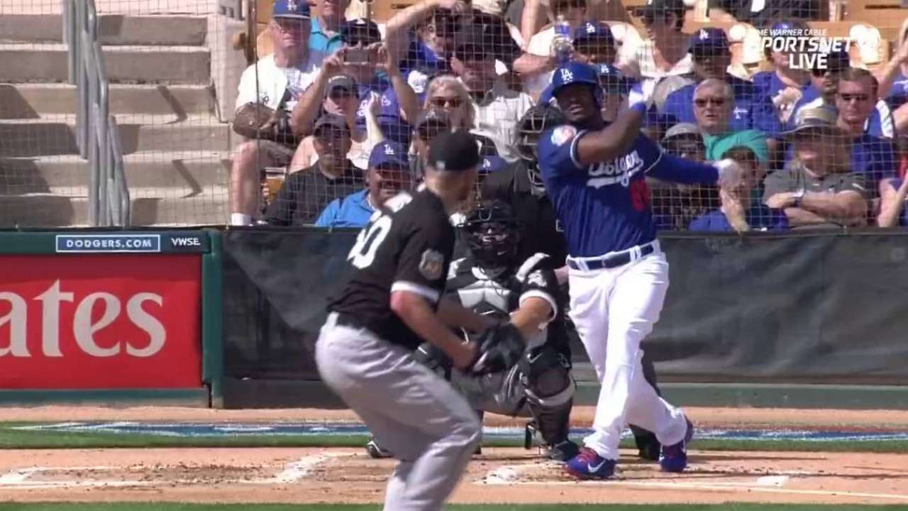 Puig's run-scoring single