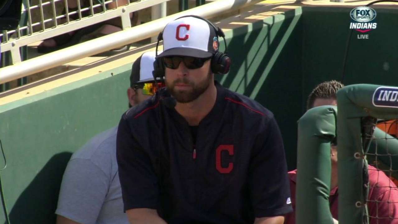 Kluber on offseason