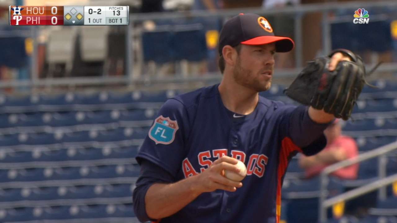 Fister puts last year in rearview mirror