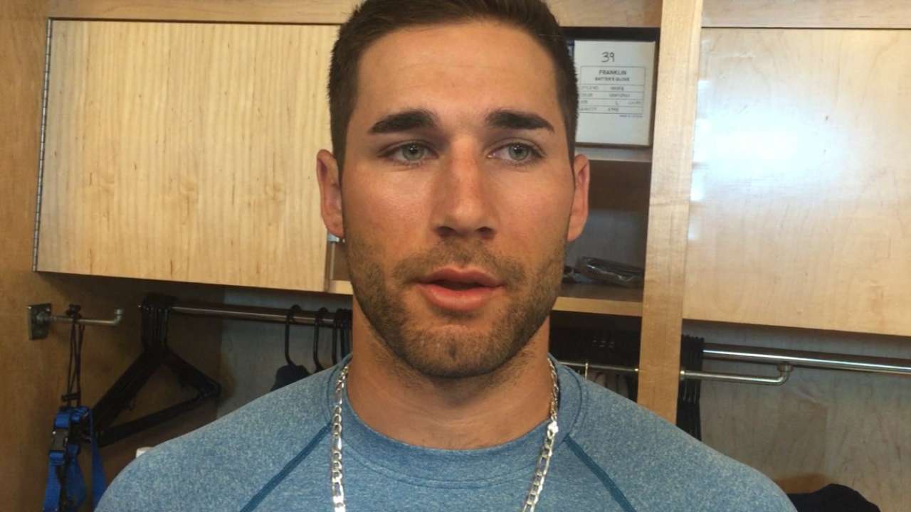 Even in BP, Kiermaier fun to watch on defense
