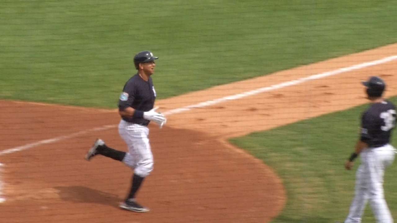 A-Rod's two-run shot