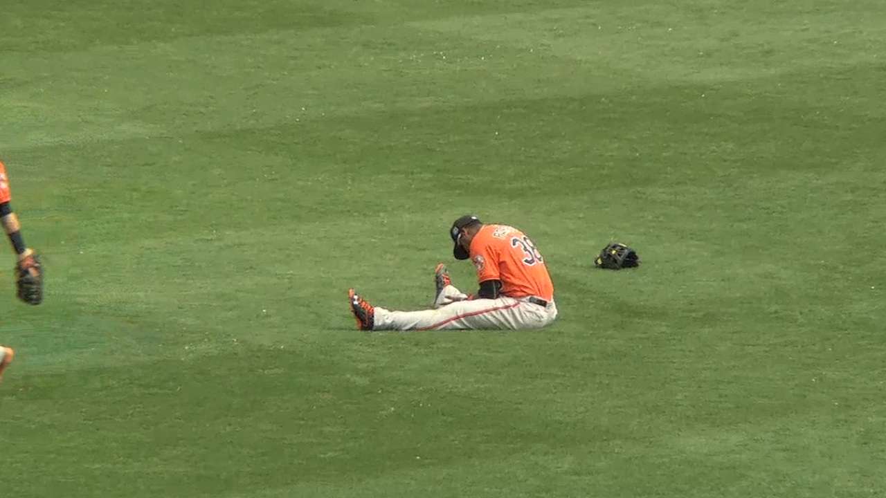 Paredes out indefinitely with bruised left wrist