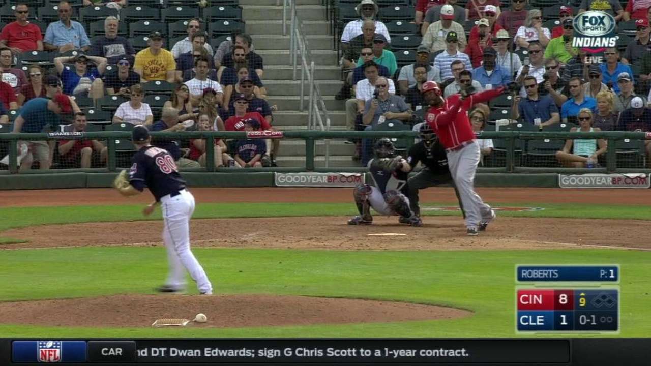 Duran's solo shot