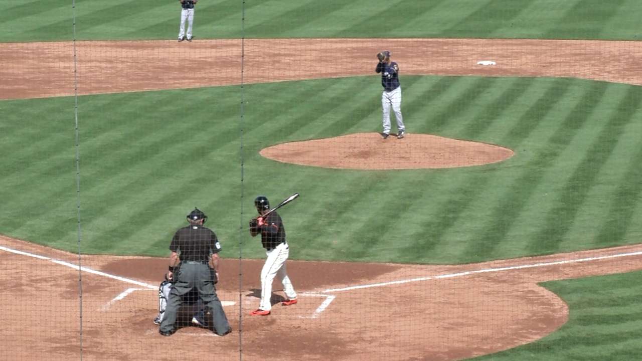New Giants CF Span part of vanishing breed