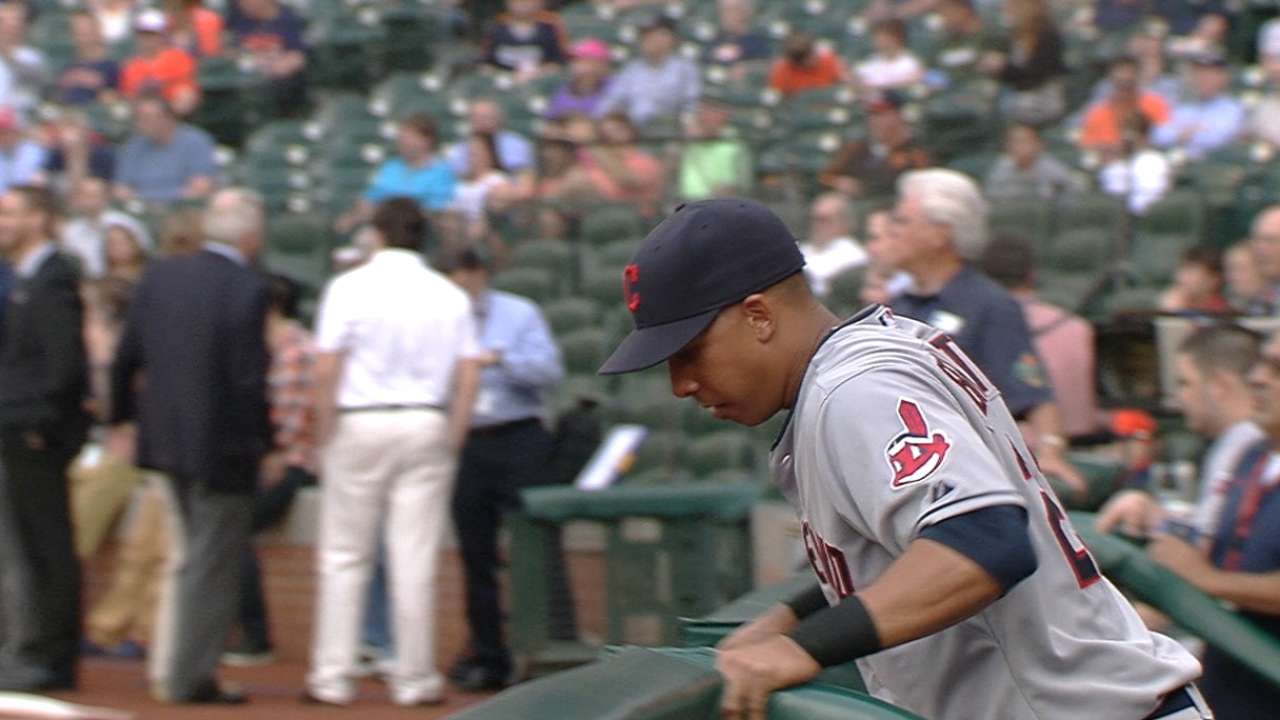 Tribe Opening Day first-timers reflect on special day