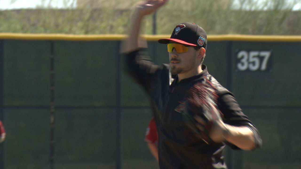 Shipley, O'Brien in D-backs camp