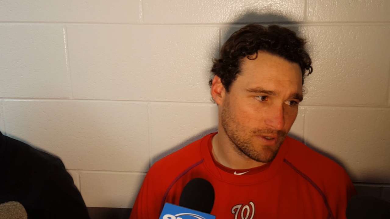 Murphy makes Nationals spring debut vs. Mets