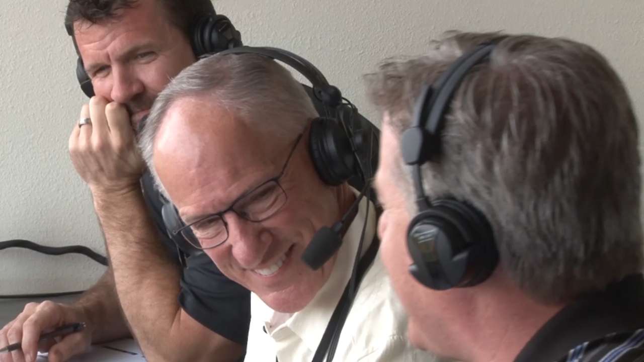 Doc makes house call to Bucs' broadcast booth