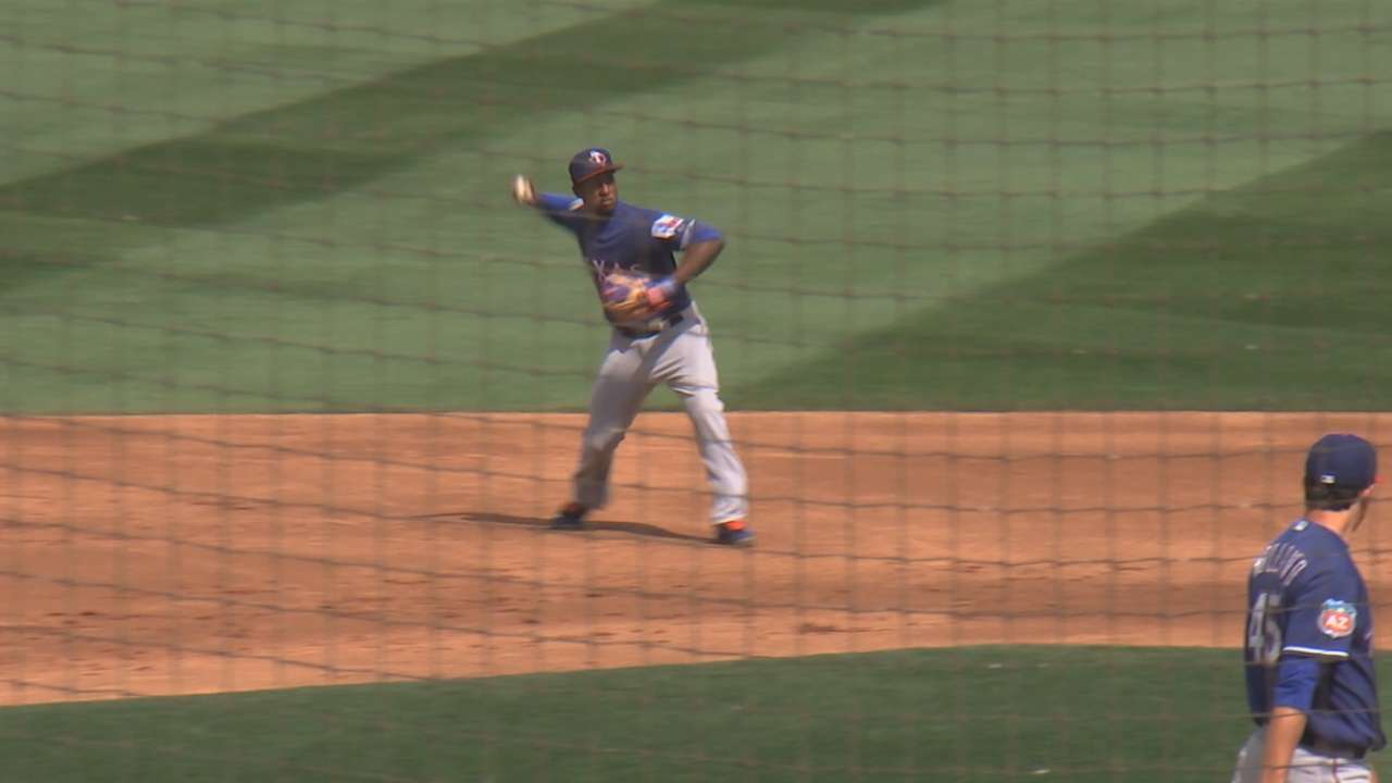 Mazara, Rua lead Rangers over Royals